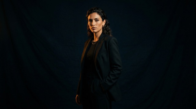 Portrait modella