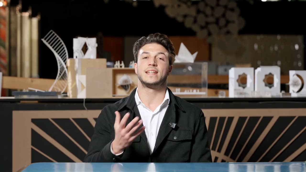 Il clone AI di Federico Pizzinelli che parla in video